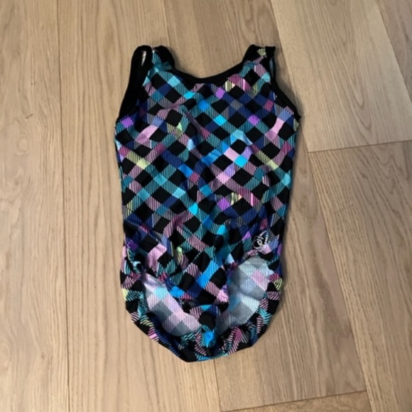 Gymnastics body suit - Picture 2 of 2